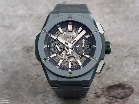 hublot grey ceramic